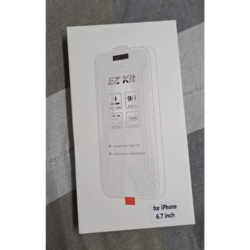 KCT Tempered Glass Screen Protector for Iphone 14 Pro Max